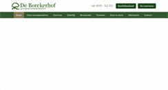 Desktop Screenshot of borckerhof.nl
