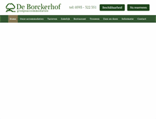 Tablet Screenshot of borckerhof.nl